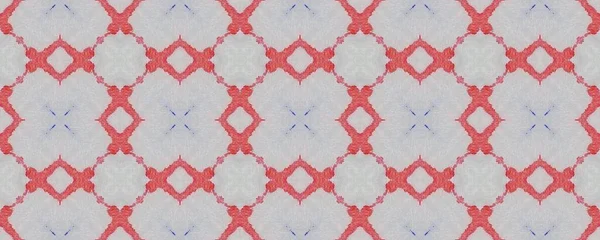 Aquarelle Geometryczna Podłoga Kwiatowa Turecki Ornament Geometryczny Pakistan Kwiat Boho — Zdjęcie stockowe