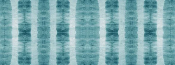 Snow Tie Dye Grunge Azure Brushed Textile Dark Ethnic Seamless — Stockfoto