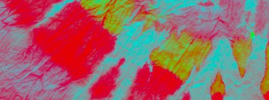 Sea Tie Boyalı Parmak izi. Rose Aquarelle boya fırçası. Cyan Dirty Art Style. Kan suluboya boya. Kırmızı Grafik Boyalı. Parlak Yağlı Fırça. Mavi Fırçalı İpek. Sarı Pembe Kravatlı Boya Sanatı.