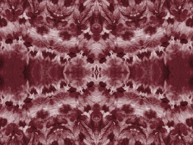 2020 Etnik Süs. Kırmızı Kova Boyası. Beyaz Kirli Arkaplan. Kan bağı boya dokusu. Şarap fırçası sanatı. Rose Folk Petrol Fırçası. Renksiz Yapı. Eğilim Fırçalanmış Doku.