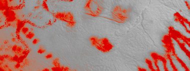 Kan bağı boyama sanatı. Kova boyası. Kirli Sanat Ressamlığı. Medikal suluboya baskı. Soyut Grafik Boyalı. Yağlı fırça. Sprey fırçalı malzeme. Graffiti Grunge..