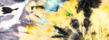 Neon Tie Boya Sanatı. Aquarelle dokusu. Kirli Sanatlar Pankartı. Sarı Kova Boya Fırçası. Sarı Graffiti Grunge. Renkli fırça desenli. Fırçalanmış İpek. Yaz Graffiti Grunge.