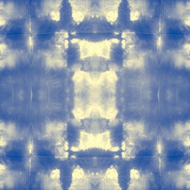 Sea Tie Boya Deseni. Görüntü Kusursuz Şablon. Sarı Boyalı Kirli Sanat. Beyaz Soyut Doku. Su Huysuz Sanat Tarzı. Hafif Stili Kağıt. Donanma fırçalı ipek. Gökyüzü Suluboya Boyası.