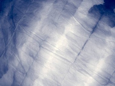 Indigo Tie Boya Sanatı. Gökyüzü Dağınık Suluboya. Su Kova Fırçası. Cloud Grungy Sanat Tarzı. Çamaşır suyu fırçası boyası. Donanma fırçalı ipek. Indigo Soyut Kova. Sea Tie Dye Pürüzsüz.