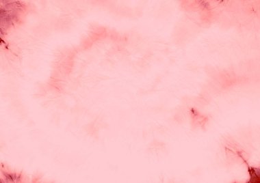 Pembe kravat boyası. Suluboya mürekkep. Rose Modern Boyalı. Parlak Fırça Boyası. Sıvı Sanatsal Kirli Kanva. Mercan Suluboya Parmak izi. Çıplak fırçalanmış doku. Leylak Graffiti Biçimi. 