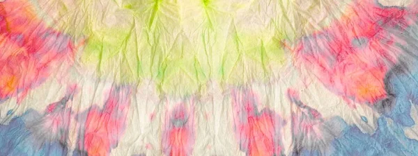 Rose Tie Dye Grunge Hippy Aquarelle Paint Zelená Špinavá Malba — Stock fotografie