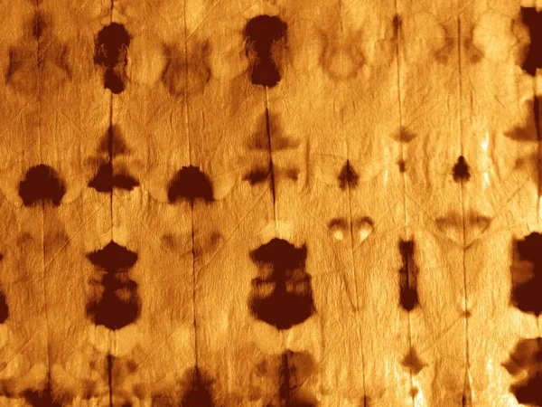 Αποτυπώματα Κίτρινη Γραβάτα Αφηρημένη Ακουαρέλα Γκρινιάρικο Φαινόμενο Δερμάτινη Άμμος Αφηρημένη — Φωτογραφία Αρχείου