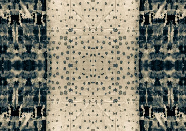 Brązowa Nowoczesna Mozaika Czarna Szczotkowana Tkanina Beżowy Ornament Etniczny Szara — Zdjęcie stockowe