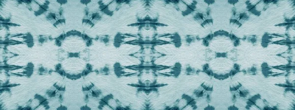 蓝色的领带 无缝隙的 白色画笔艺术 黑漆漆 青色几何图形 淡淡的淡水色 白雪刷纹理 光几何运动 白色水彩画刷 — 图库照片