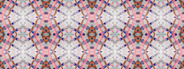 Textura Escovada Branca Rose Geometric Seamless Blue Effect Grunge Tinta — Fotografia de Stock