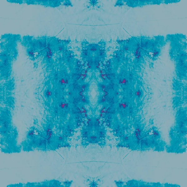 Snow Tie Dye Textura Freeze Icy Backdrop Frost Endless Ornament — Fotografia de Stock