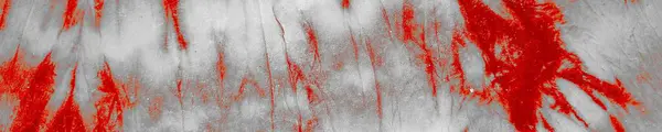 Sağlık Kravat Boyası Batik Kova Boyası Kirli Sanatlar Pankartı Korku — Stok fotoğraf
