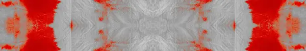 Red Aquarelle Texture Death Geometric Repeat Brushed Silk Dirty Art — стокове фото