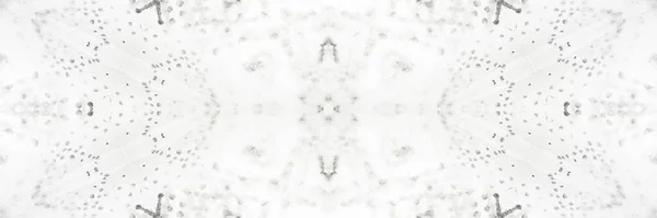 Biały Mróz Szara Farba Akwarelowa Fajna Artystyczna Canva Starzejące Się — Zdjęcie stockowe