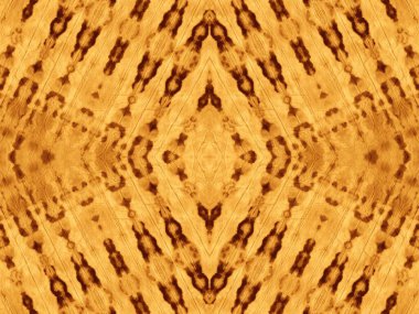 Ochre Ogee Seamless. Dye Batik 'i bağla. Kahverengi soyut boya fırçası. Güneşli suluboya boya. Kahve fırçası desenli. Sarı Modern Boyalı. Deri fırçalı kağıt. Kırsal Kirli Sanatlar Sanatçısı.