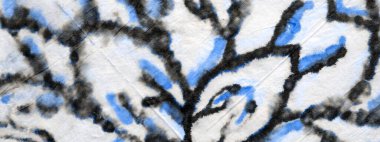 Indigo Artistik Kravat Boyası. Kova boyası. Sanatsal Kirli Kanva. Soyut Kova Boyası. Soyut Kabataslak Sanat Yazıcısı. Fırçalanmış kağıt. Çivit Yağı Fırçası. Graffiti Grunge..