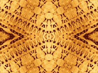 Altın Geometrik Sembol. Boyalı Çizgili Kravat. Ochre Suluboya Boya. Bokeh Soyut Doku. Kahve fırçalı ipek. Sarı Modern Grunge. Deri fırçalanmış doku. Kabile Boyalı Kirli Sanat.