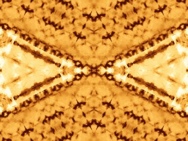 Kusursuz Kahverengi Sancak. Boyalı Çizgili Kravat. Ochre Soyut Doku. Sunny Soyut Suluboya. Antik Yağ Kağıdı. Sarı Geleneksel Sanat. Yanmış Fırça Malzemeleri. Kahve Grungy Efekti.