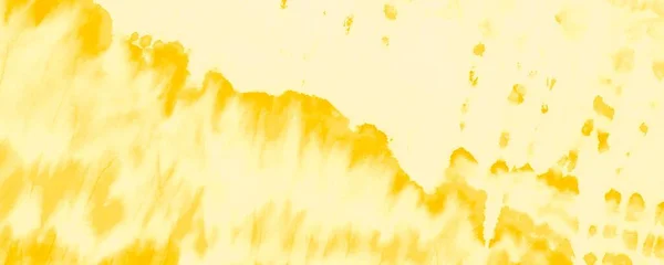 Ljuskonstnärlig Bindfärgning Akvarelltryck Konstnärlig Smutsig Canva Citronakvarell Vit Graffitistil Sommaroljepensel — Stockfoto