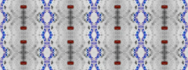 Grijs Geborsteld Papier Blauwe Geometrische Herhaling Rose Verfde Vieze Kunst — Stockfoto