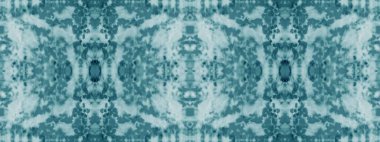 Karlı kravat boyası, dikişsiz. Mavi Fırçalı İpek. Mavi tekrarlayan şeritler. Beyaz Geleneksel Sanat. Kar Fırçası Boyası. Cyan Zigzag Motifi. Açık Kirli Sanatlar Sanatçısı. Gök mavisi Kova Boyası