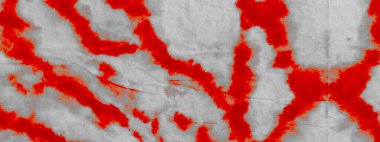 Kırmızı Yaratıcı Kravat Boyası. Aquarelle dokusu. Kirli Sanatlar Tarzı. Medikal suluboya baskı. Modern Boyalı Bakım. Fırçalanmış doku. Kırmızı Yağlı Fırça. Graffiti Grunge.. 