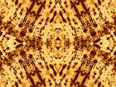 Kahverengi Kaleydoskop fayansı. Boyalı Bayrak. Ochre Soyut Doku. Asit Soyut Yazdırma. Fransız Kağıt Boyası. Altın Graffiti Tarzı. Deri fırçalanmış doku. Kabile Kirli Suluboya.