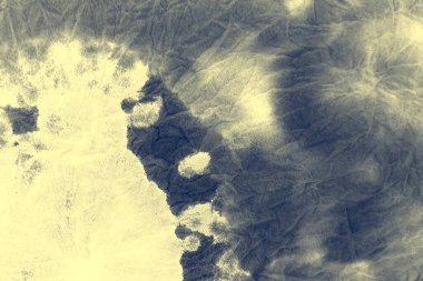 Indigo Tie Dye Batik. Suluboya boya. Parlak Sanatsal Kirli Kanva. Gökyüzü Kova Fırçası. Renkli Geleneksel Boyalı. Yağlı fırça. Gri Fırçalı İpek. Modern Boyalı.