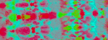 Kırmızı kravat boyası Grunge. Gül suluboya baskı. Cyan Dirty Art Style. Hafif suluboya fırça. Deniz Grafiği Boyalı. Asit fırçalı kağıt. Pembe fırça boyası. Neon mavisi kravat boyalı batik..