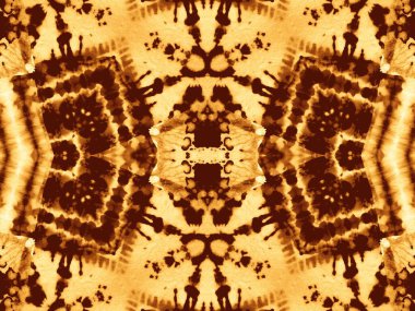 Altın tekrarlayan şeritler. Boyalı Çizgili Kravat. Sarı Kova deseni. Aydınlık Yazdırma. Zemin Kağıt Boyası. Kahverengi Modern Boya Fırçası. İpek Fırçalı İpek. Parlak Efekt Grunge.