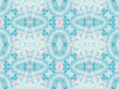 Rose Boya Fırçası Sanat. Aqua Fırçalanmış Tekstil. Yumuşak Boyalı Kirli Sanat. Pembe Etnik Süsleme. Aqua Pembe Fırçalı Malzeme. Pembe, kusursuz Zig Zag. Asitli kravat boyası. Mavi Suluboya Fırçası