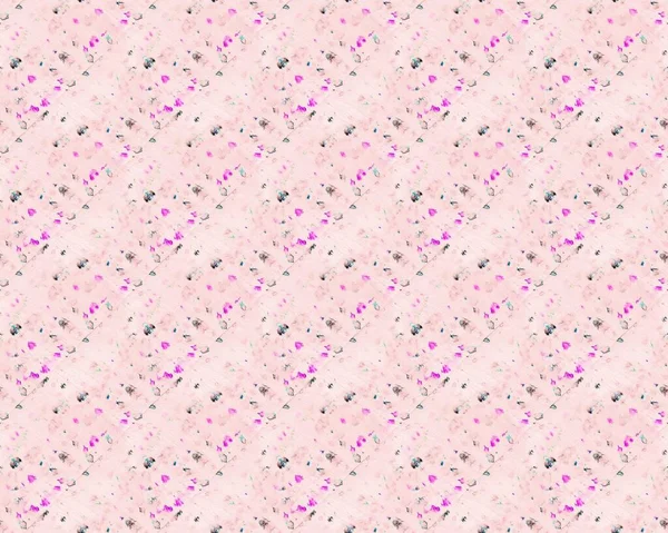 Blue Tie Dye Pastellakvarell Pink Grungy Splash Tyg Sömlös Mönster — Stockfoto