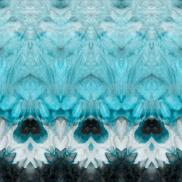 Azul Cinzento Natureza Tie Dye Antecedentes Sujos Inverno Abstrato Azul — Fotografia de Stock