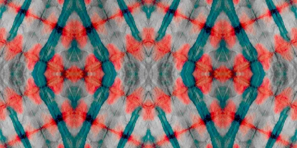 Χρωματιστή Γεωμετρική Απρόσκοπτη Ροζ Γραβάτα Dye Print Γκραντζ Φόντο Λευκό — Φωτογραφία Αρχείου
