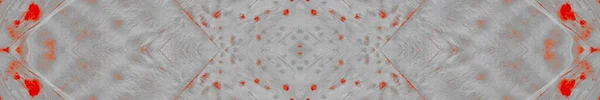 Γκρι Πινέλο Aquarelle Ιατρικό Zigzag Motif Βουρτσισμένη Υφή Γκραντζ Φόντο — Φωτογραφία Αρχείου