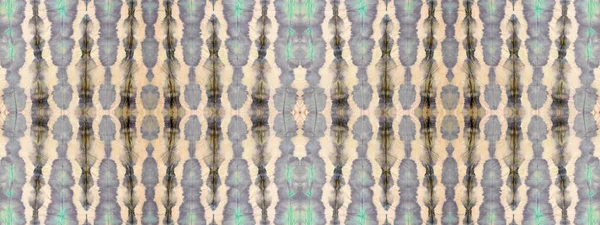 Neon Geometric Ornament Acid Artistic Tie Dye Gray Abstract Style — Zdjęcie stockowe