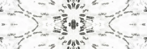 Modèle Lavé Blanc Ice Abstract Print Aquarelle Désordonnée Cool Nature — Photo