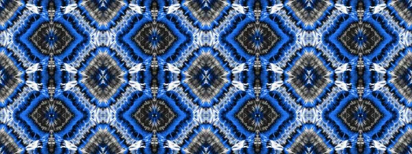 Blue Dyed Fabric Ink Azure Modern Dyed Denim Brushed Material — Stock Photo, Image