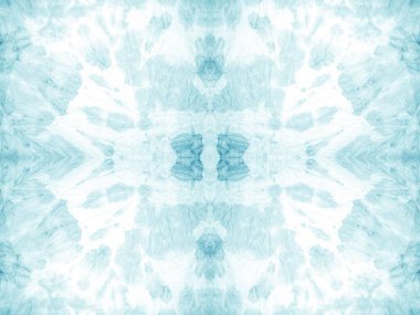 Mürekkep suluboya akrilik işareti. Mint Art Deseni. Coğrafi Yaratıcı Kusursuz Boya. Dot Light Fırça. Teal Soyut İşaret. Mavi boyalı, dikişsiz leke. Mavi kravat boyalı Grunge. Etnik Suluboya Akışkan Doku.