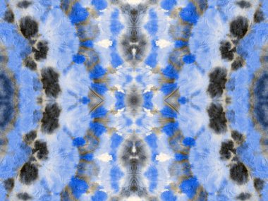 Mavi Soyut İşaret. Boyalı Yıkama Tertemiz Sünger. Tiedye Suluboya Çizim Kalıbı. Mürekkep Renkli Kusursuz Boya. Art Blue Color Shibori Blob. Mürekkep Siyah Fırça. Gri çizgili tuval. Sanat Dokusunu Yıka.