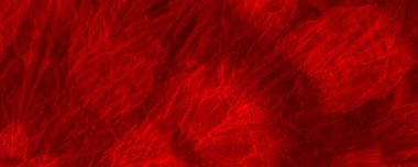 Red Neon Tie Dye Banner. Red Warm Tye Dye Motion. Ink Gradient Motif. Sunny Abstract Flat. Red Transparent Illustration Empty Aggressive Pattern. Tiedye Halloween Design. Colour Water Color Violence.