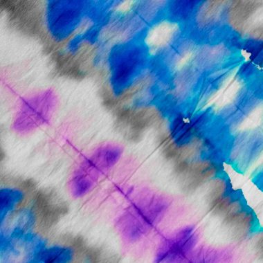 Boyalı Gri Doğu Suluboya. Çoklu Renkli Işık Ombre Tasarımı. Shibori Dip Deseni. Mavi Çizgili Mavi Suluboya. Kravatlı kravat bandı. Mavi Işık Kalıbı. Boyama Efekti Dokusunu Bağla