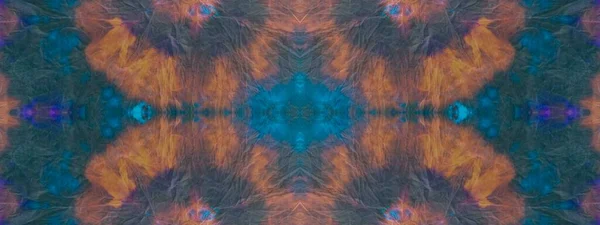 Tie Dye Wash Efecto Sin Costura Ink Abstract Abstract Stain — Foto de Stock