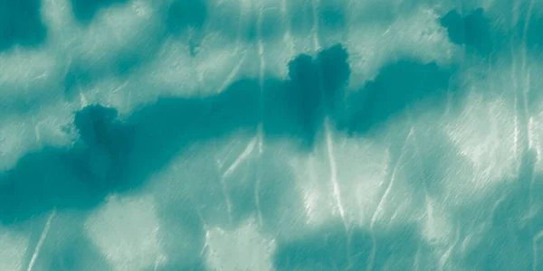 Blue Dirty Art Texture Lucida Oceano Splash Estate Scintillante Tintura — Foto Stock