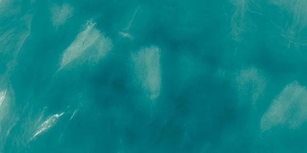 ブルー スパークルスプラッシュ 液体グロー 海のパターン 概要水の輝き 青い海の背景 シャイなスプラッシュ Azure Bright Paint — ストック写真