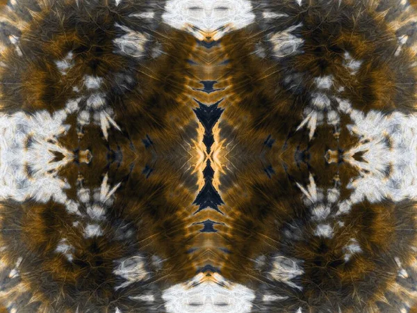 Spot Abstract Spot Tie Dye Spot Abstract Splash Ethnic Aquarelle — Stockfoto