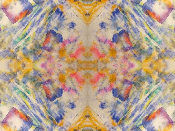 Wet Watercolour Tie Die Spot Subtle Watercolor Pastel Splotch Wash — Stockfoto