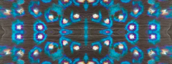 Abstracte Mark Tiedye Geometrische Waterplotch Natte Geometrische Tie Dye Blob — Stockfoto