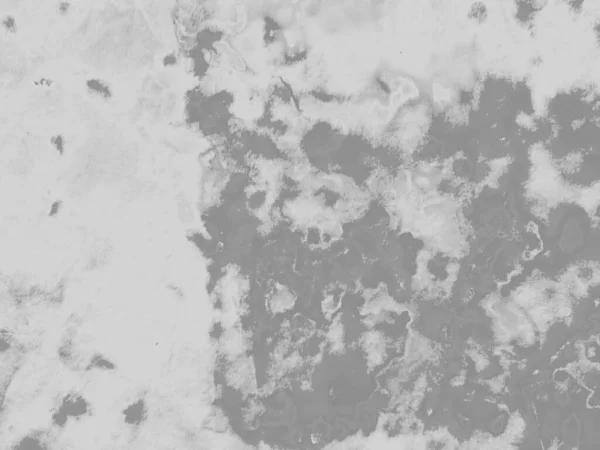 Сіра Цементна Поверхня Чорнило Creative Stone Splat Ефект Темного Акварелі — стокове фото