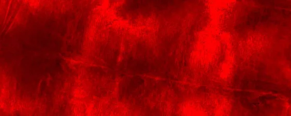 Red Neon Tie Dye Banner Red Boho Tie Dye Design — Fotografia de Stock